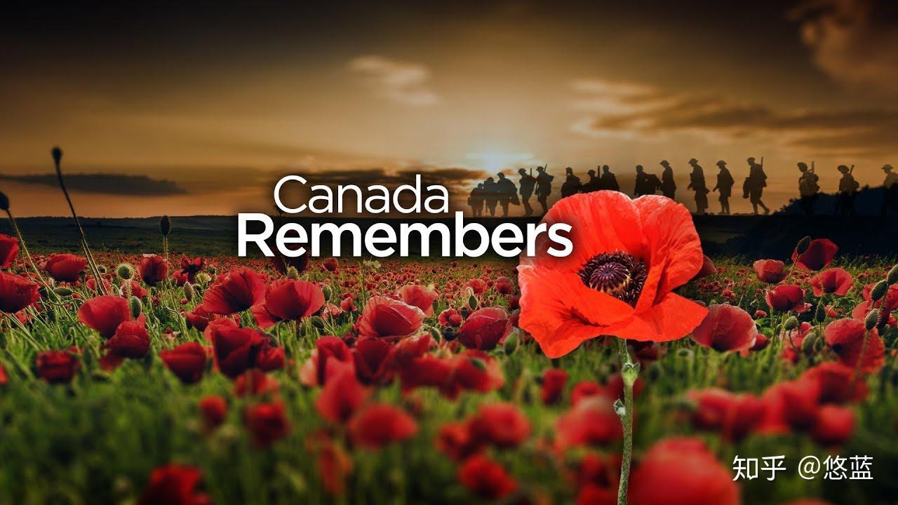 您了解加拿大的remembranceday吗