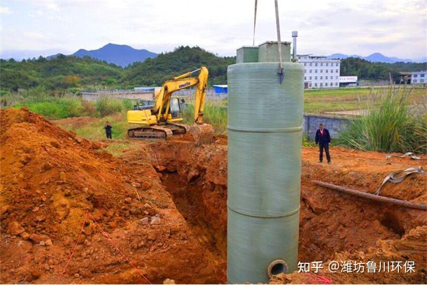 平遙一體化汙水提升泵站