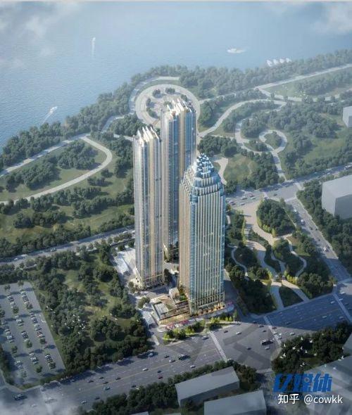 武汉1月12日公示2个预售证，全部位于大武昌区域 - 知乎