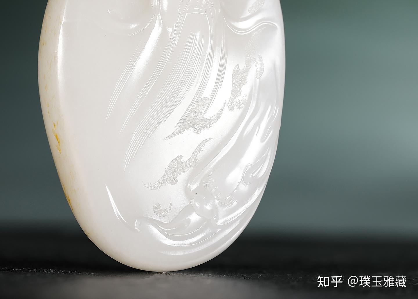 「璞玉雅藏」洒金皮和田玉独籽料 忠义关公把件 海派大师万德旭 制 - 知乎