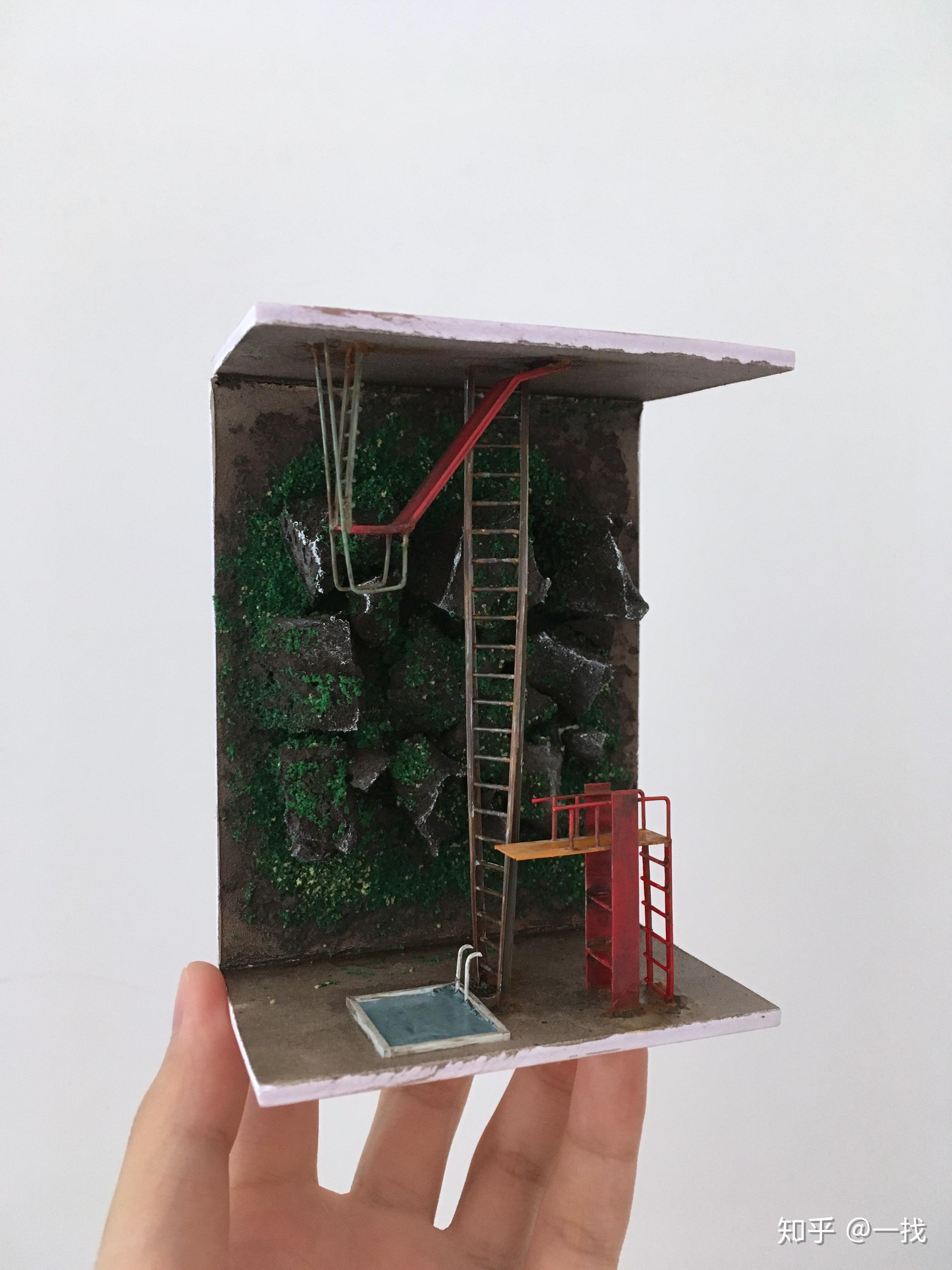 微缩场景模型似梦非梦的梦