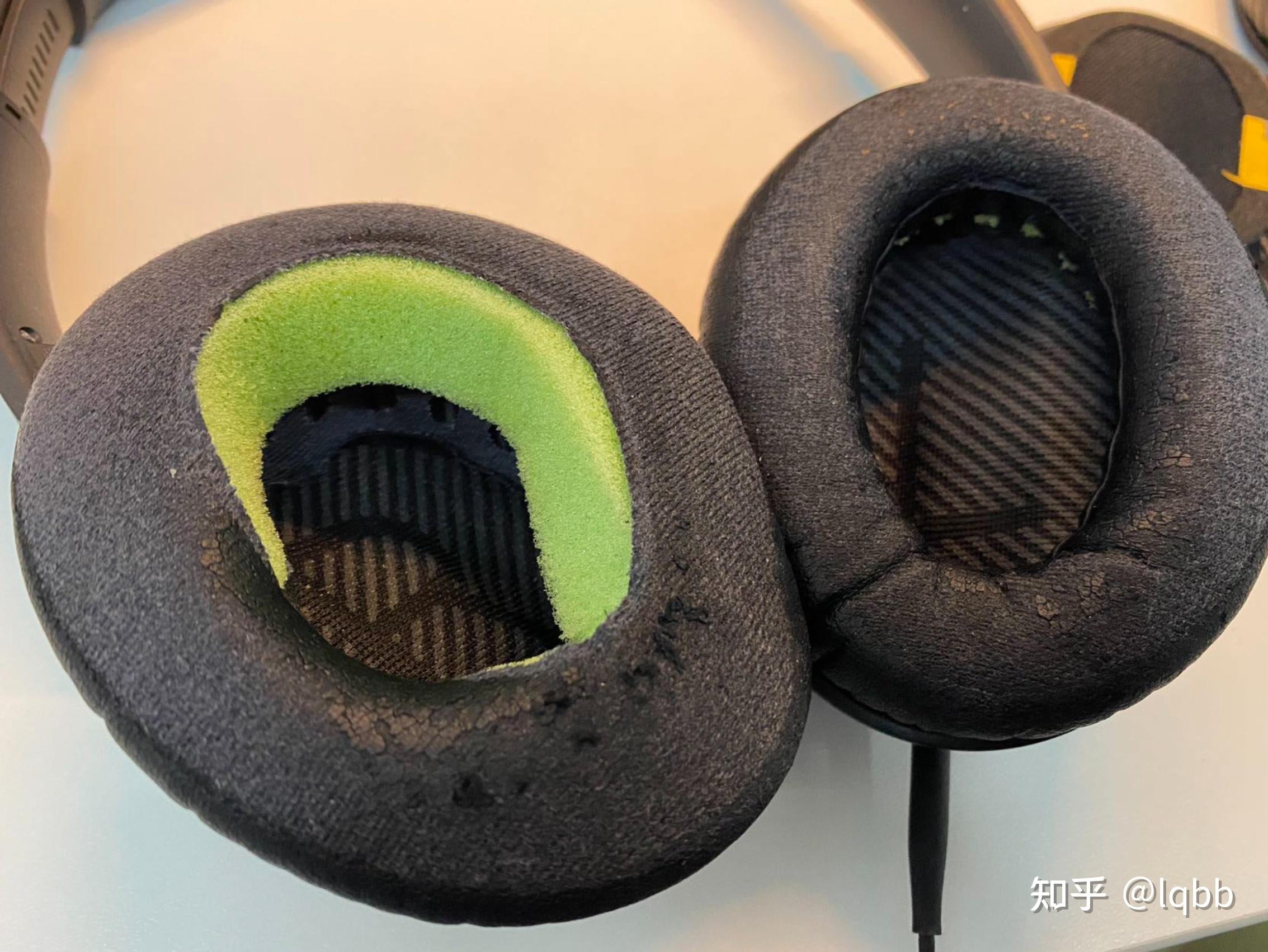 给boseqc35二代换平替耳罩套发现原装贵十倍还是有道理的