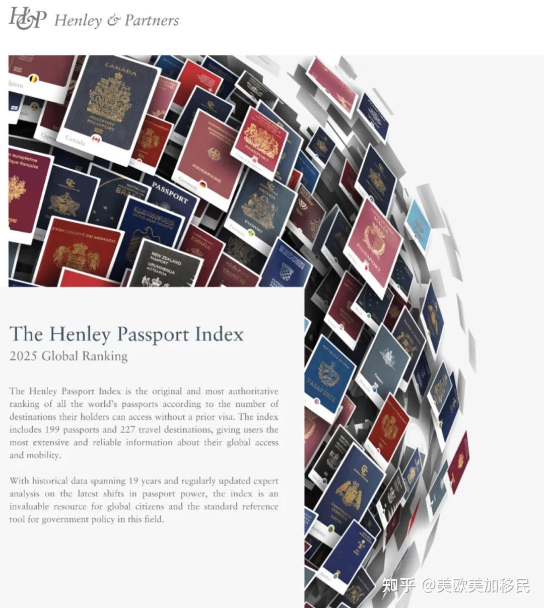 2025年全球护照最新排名！中国排名提升，第一名仍是新加坡- 知乎