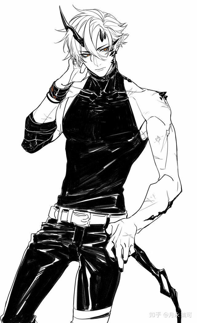 如何评价明日方舟新干员炎客的立绘