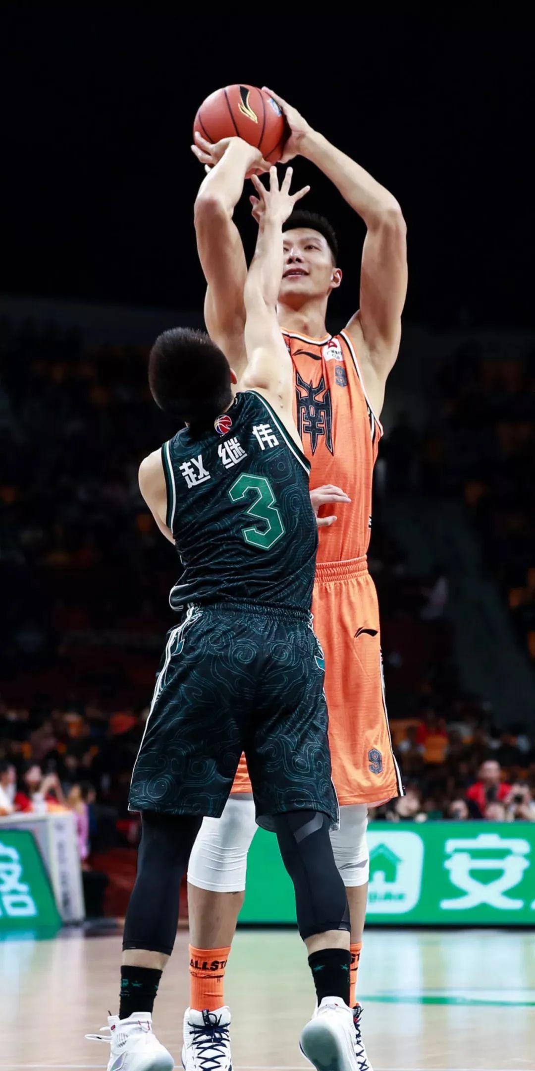 篮球壁纸cba里面你最爱谁