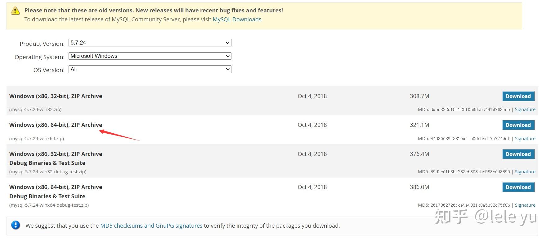 Mysql5 7 the service already exists the gpg k 