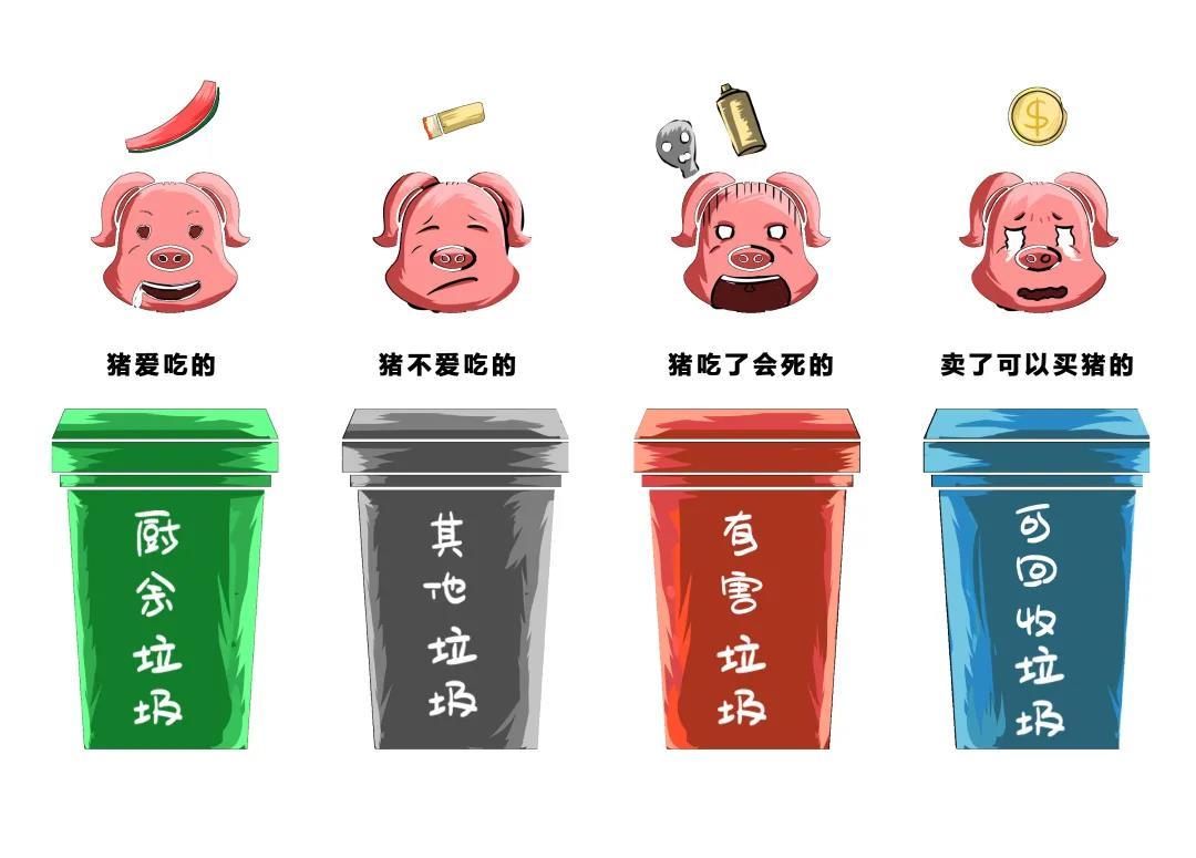 简单的看完这些你还一脸懵圈的话记好这份"垃圾分类指南"扔垃圾前03