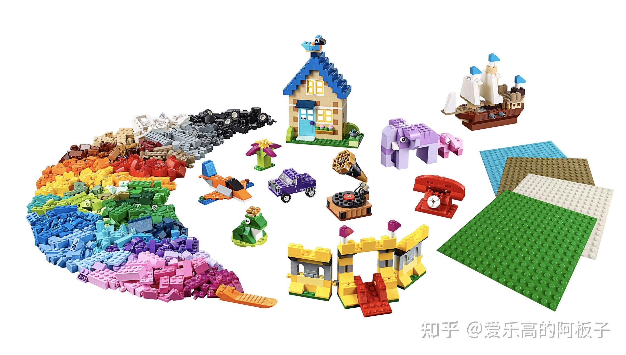 乐高lego - 11717 豪华积木套装