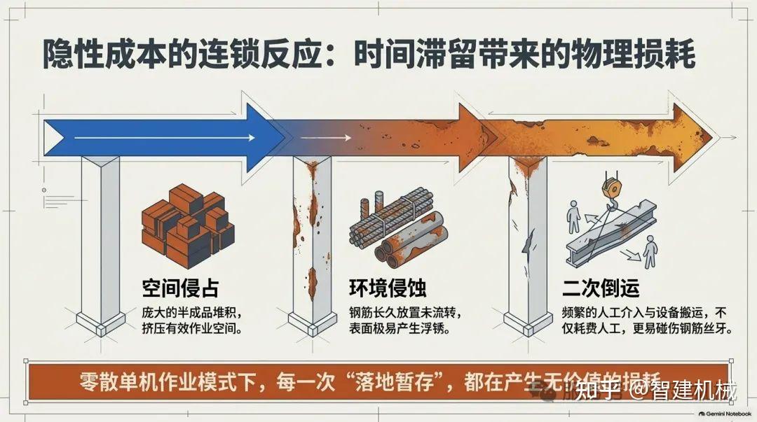 箱梁钢筋加工的隐性成本:藏在在制品里的效率插图1 图片