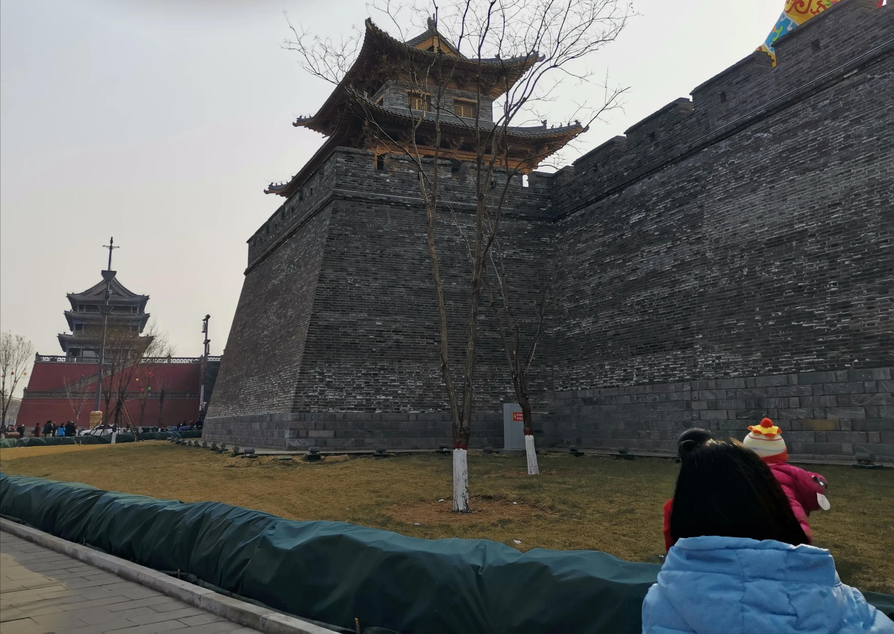 忻州古城 | 千年城门，守护历史的根与魂！_角楼