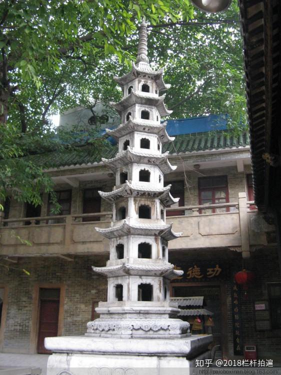 广州达摩西来登岸处华林寺