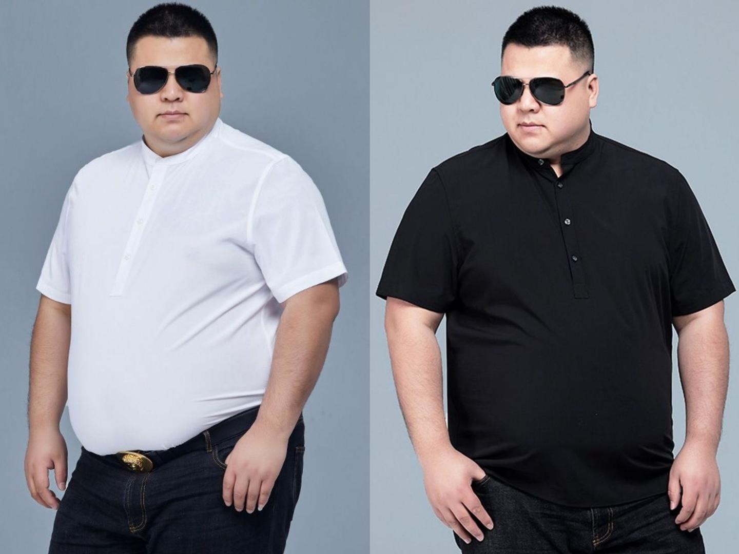 胖的男生怎么穿衣服？内有胖子穿衣的终极无敌心法 - 知乎