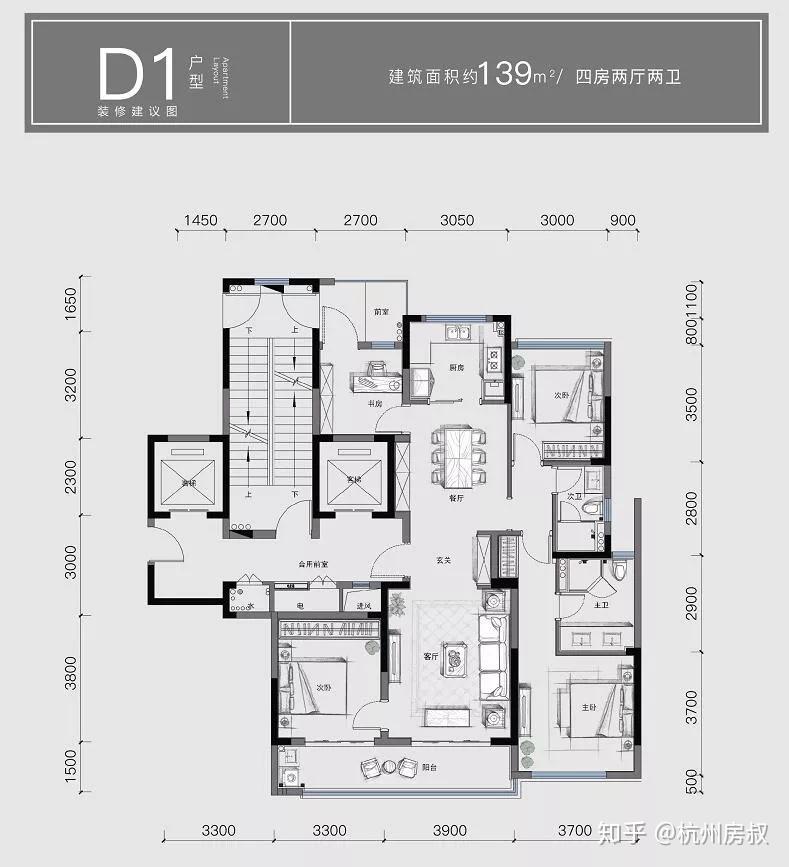 悦虹湾户型图图片