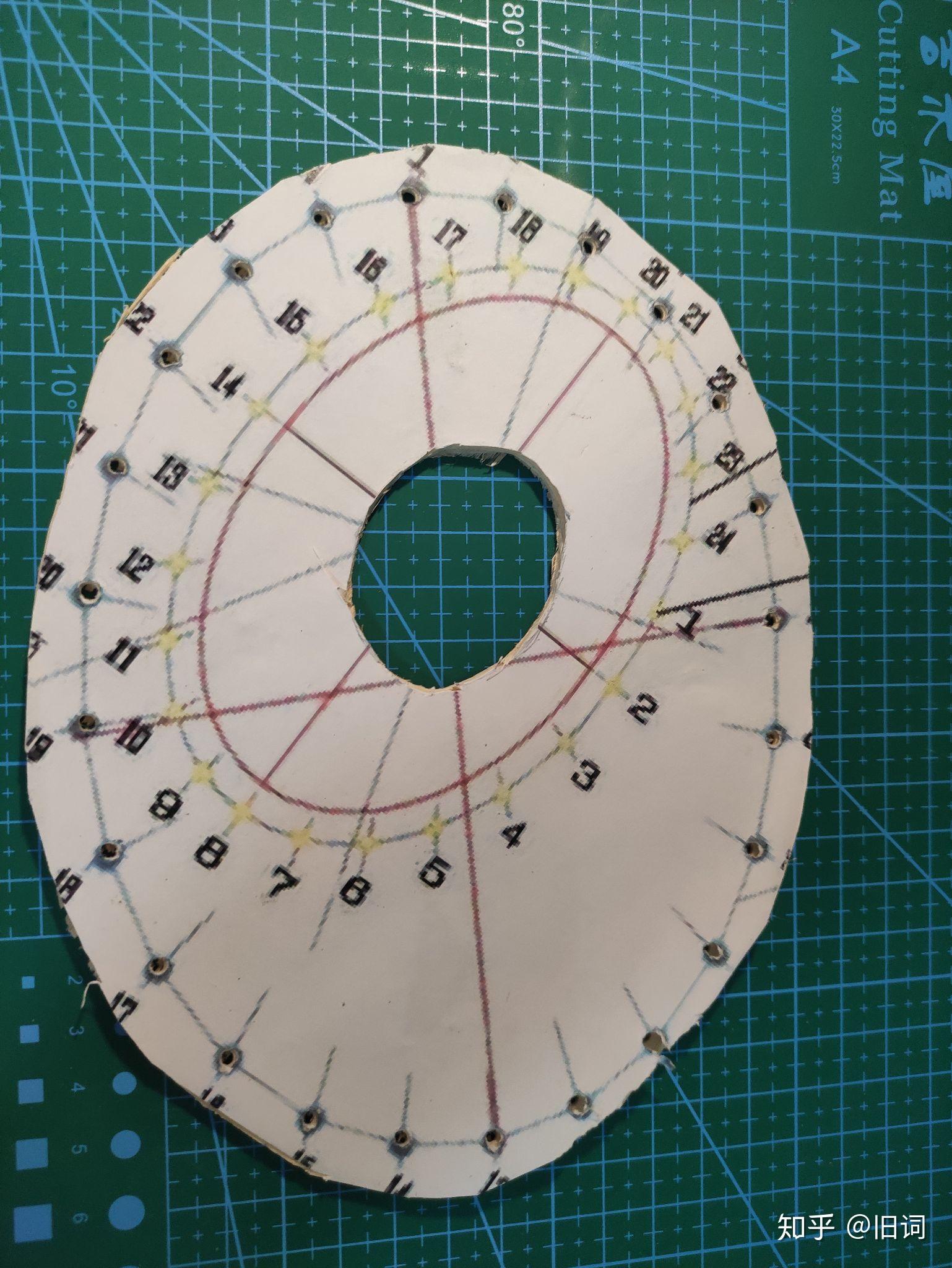 如何最有效率的制作一个手工广州塔小蛮腰