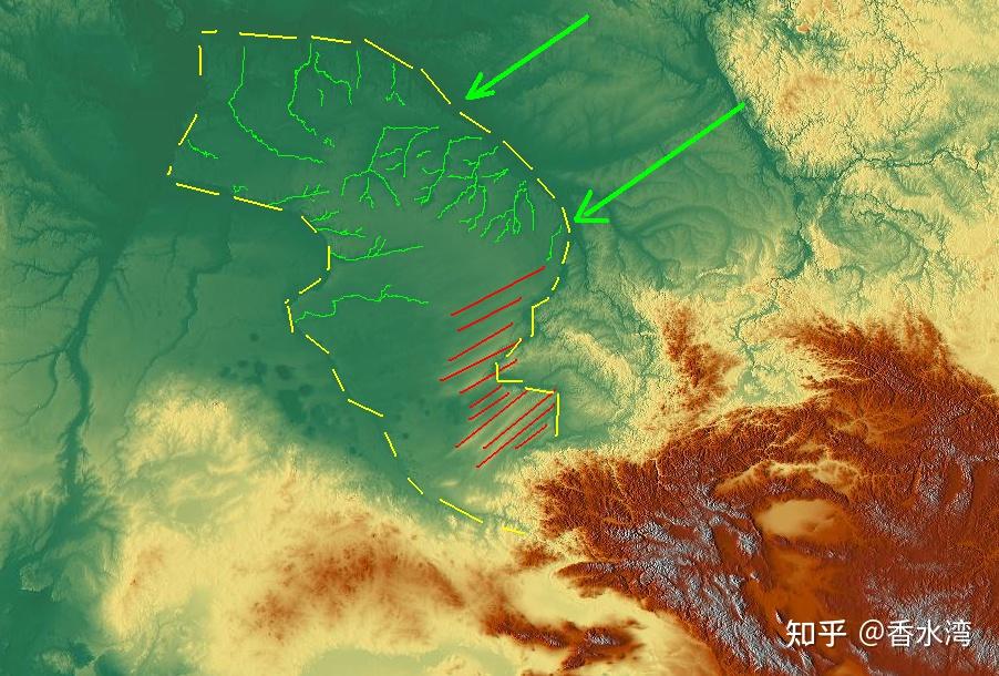 俄羅斯阿爾泰邊疆區及新西伯利亞州地形的形成