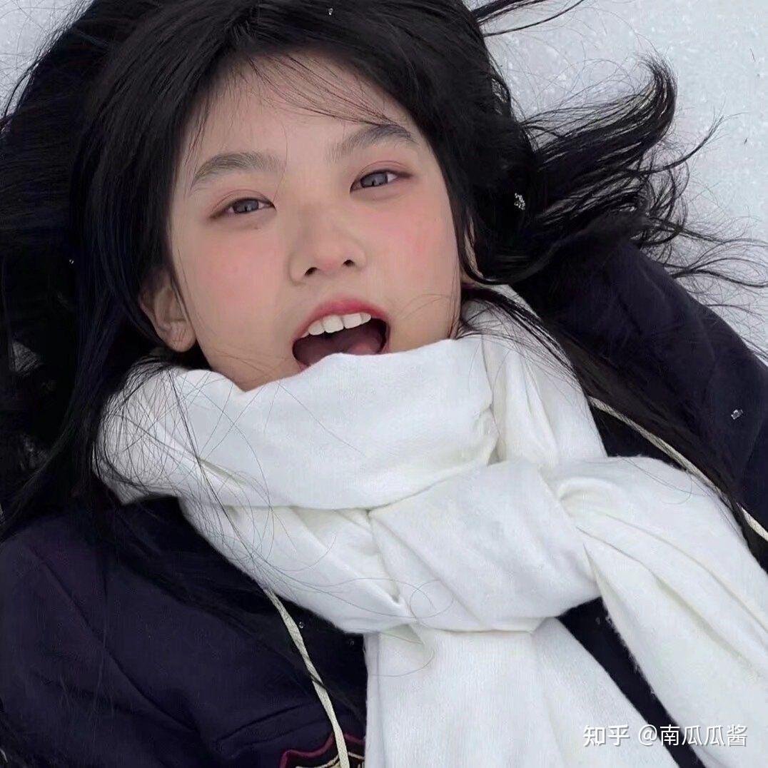 女生头像不需要建议不需要认同我喜欢就值得