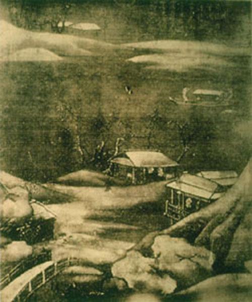 诗中有画,画中有诗,王维作品欣赏 - 知乎