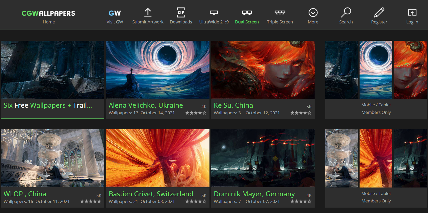 值得珍藏的4K高清壁纸网站推荐 - 知乎