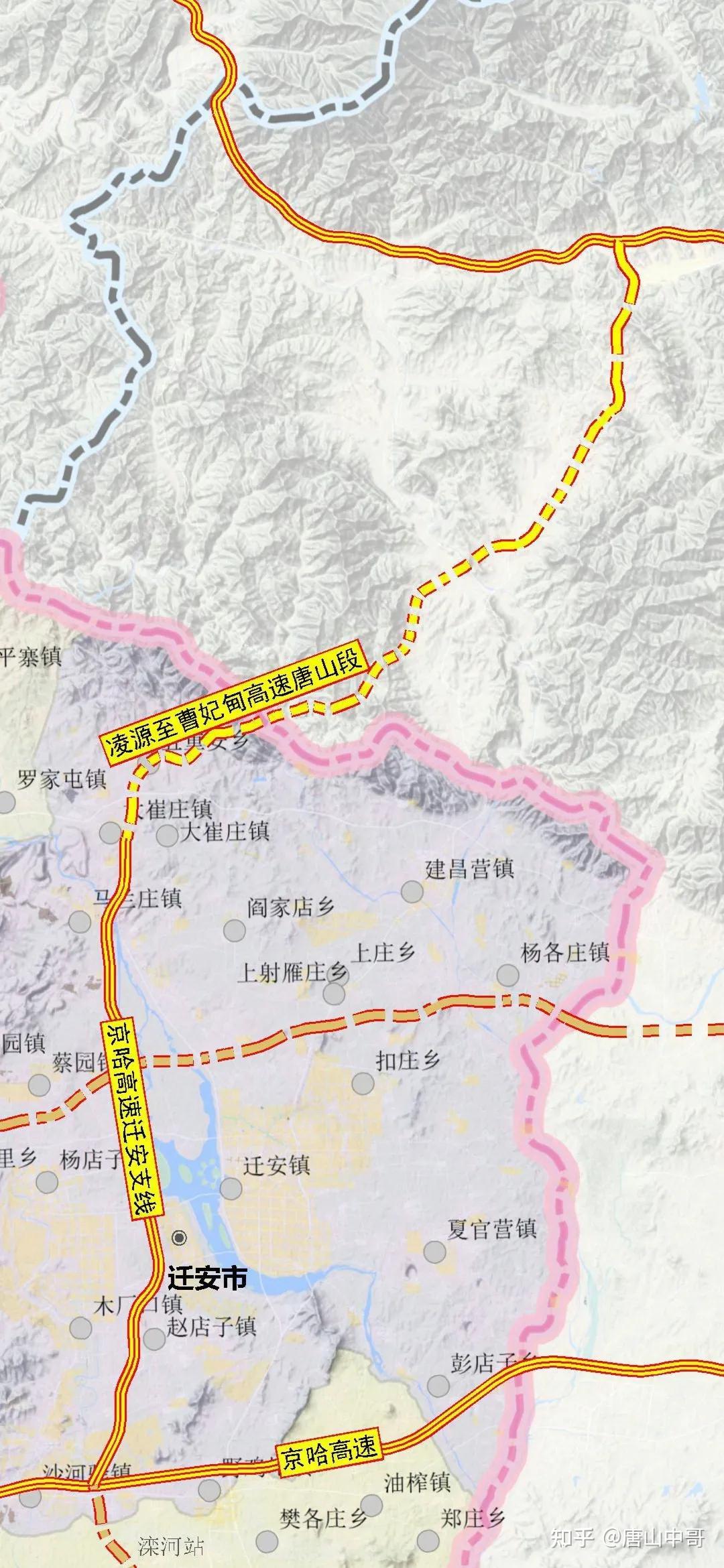 赤曹公路滦县规划图图片