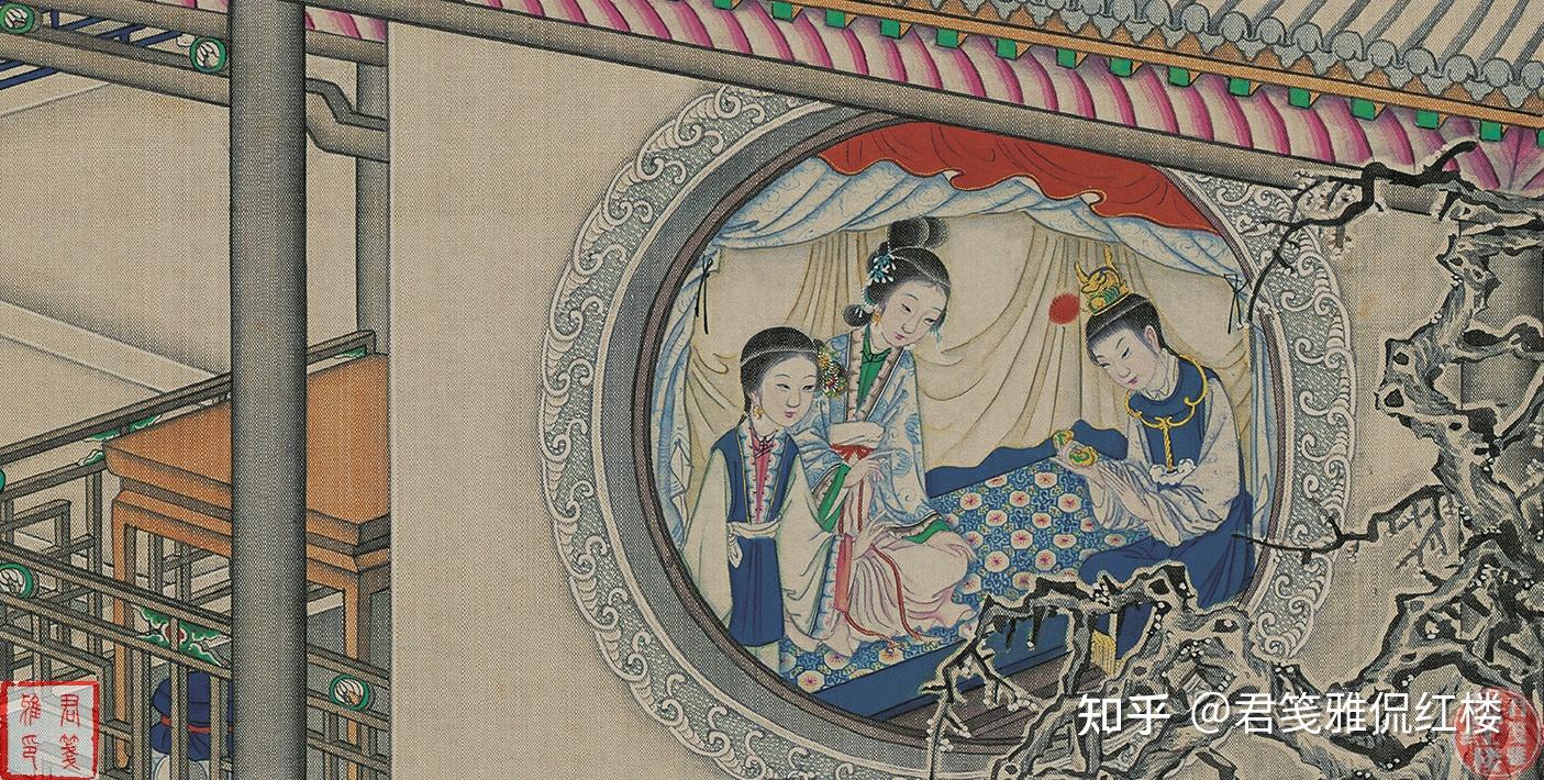 红楼梦为什么说薛宝钗被群攻事件是非常可耻的