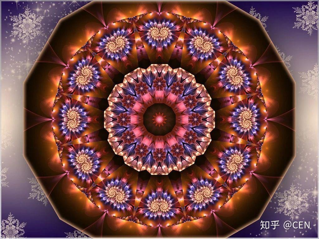 曼陀罗能量图