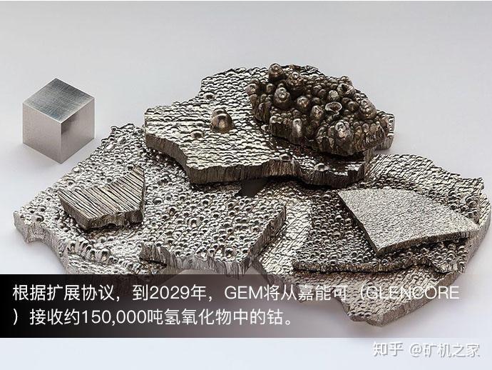 中国电池制造商GEM与嘉能可扩大钴合作伙伴关系 - 知乎