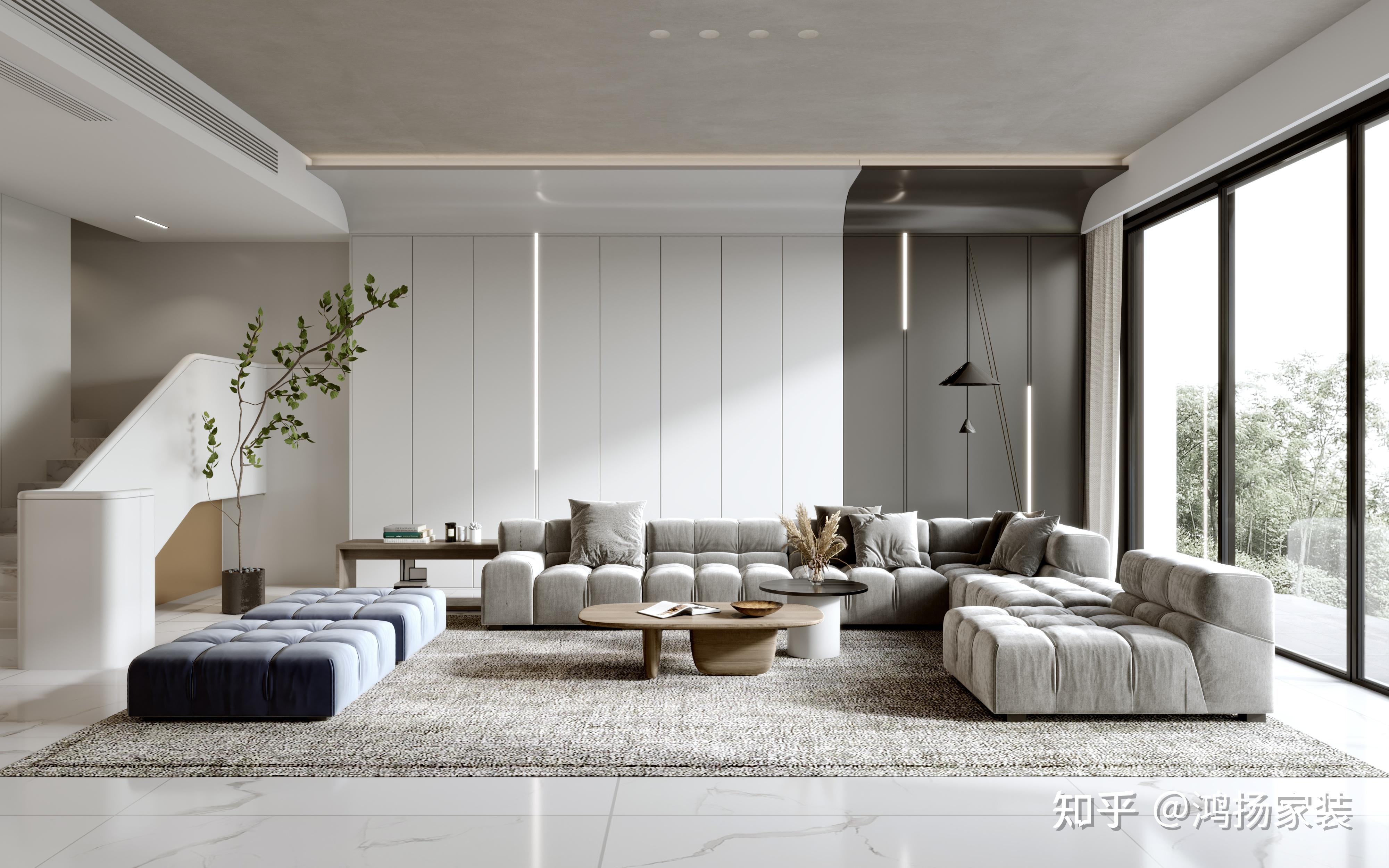 雅致灰调不露锋芒的高级感装修风格解读