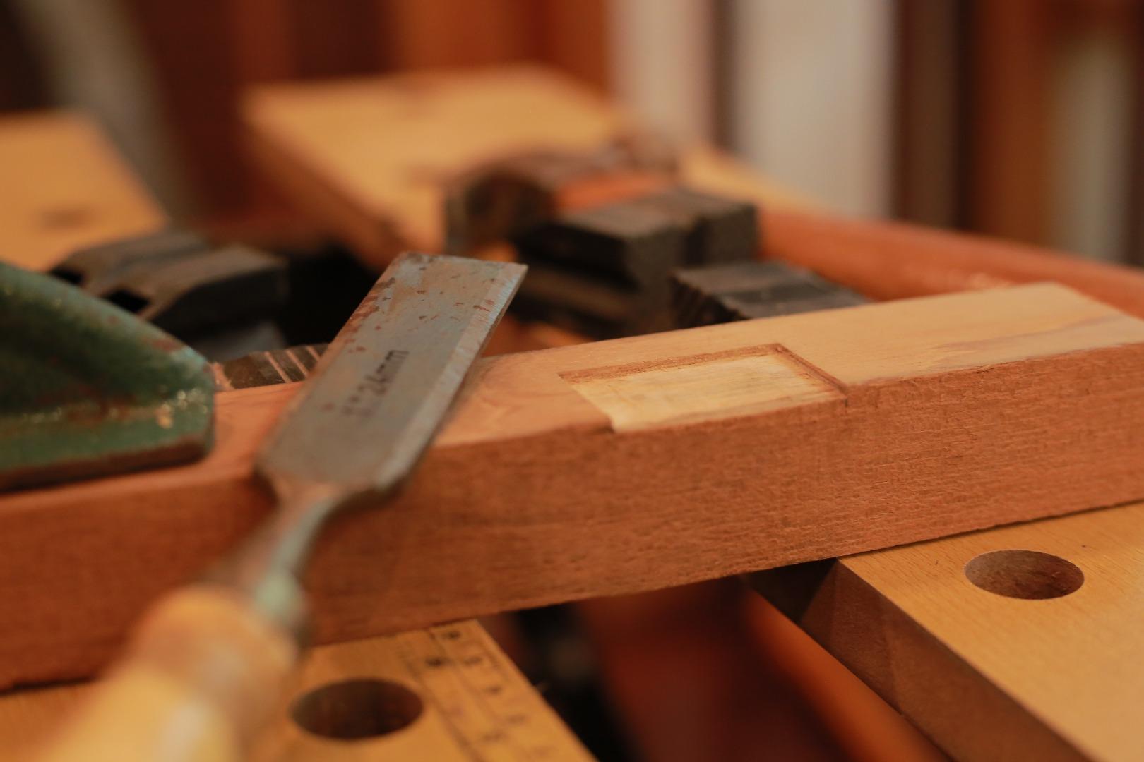 木工凿的正确使用方法（带实例） - 知乎