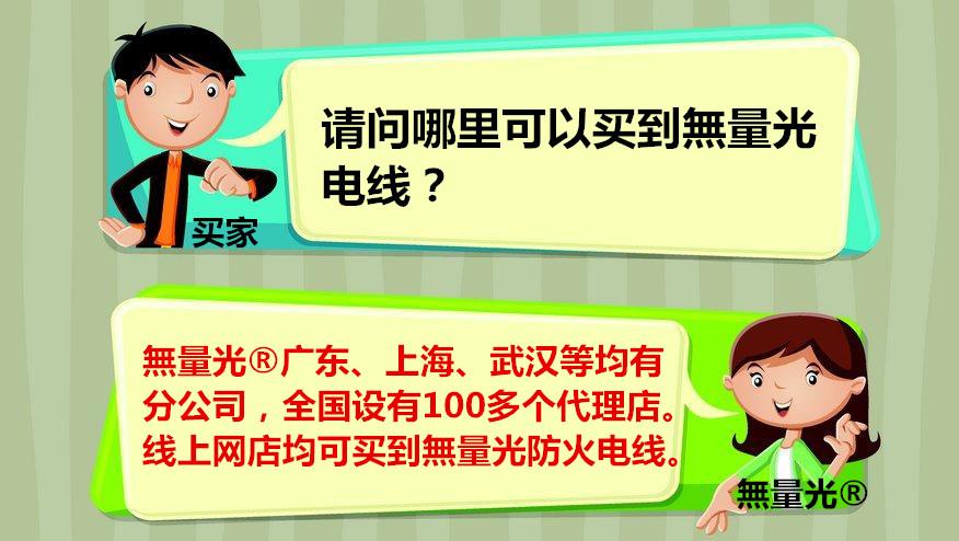 业主安全首选无量光电线