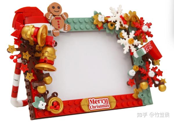 1.佳奇乐高圣诞相框