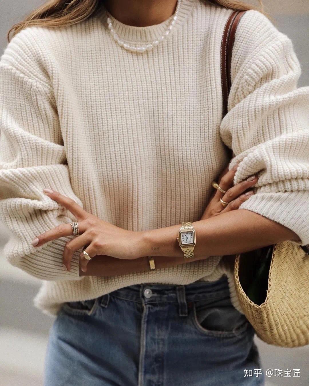 珍珠项链戴起来老气?no,no,no!那是因为你踩了这7大雷区! - 知乎