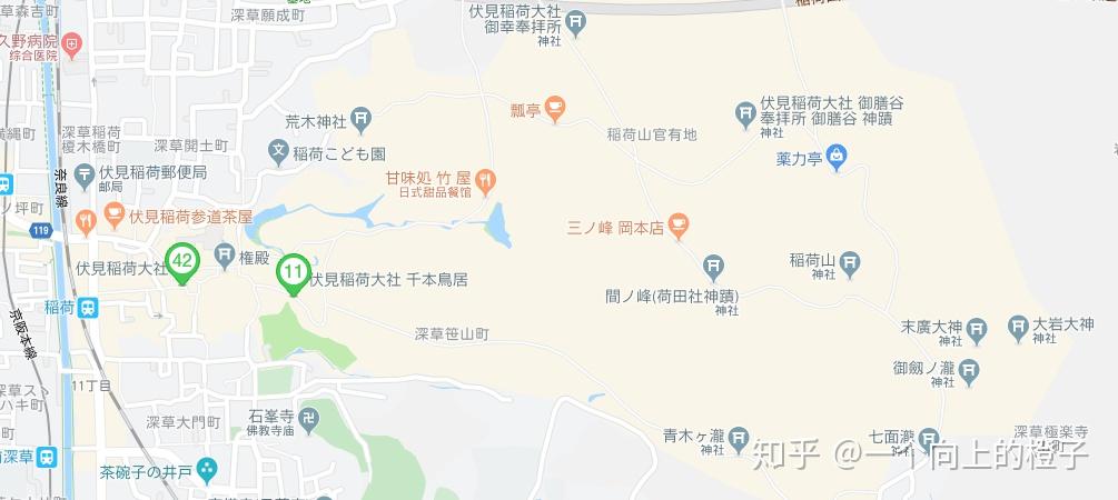 京都大部分景点分布(主要分四个区域的大众小众景点分布图以及详细攻略) - 知乎
