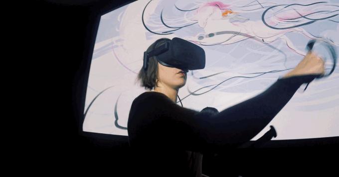 神奇体验,Oculus让你能在虚拟现实中作画 - 知乎