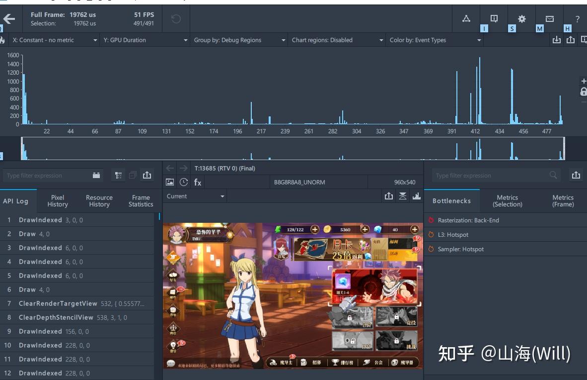 手游性能分析工具之GPA - 知乎