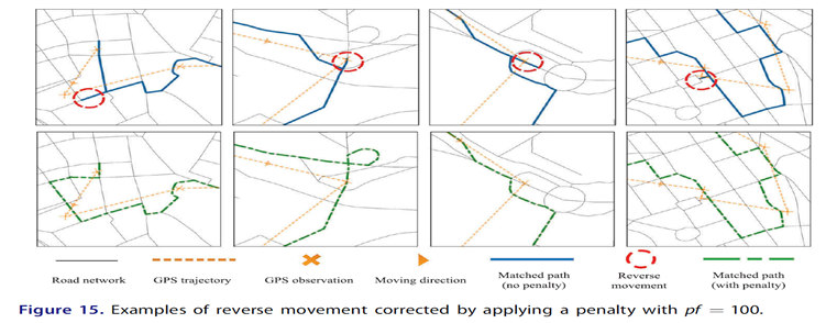 【文献阅读】Fast map matching, an algorithm integrating hidden Markov model ...