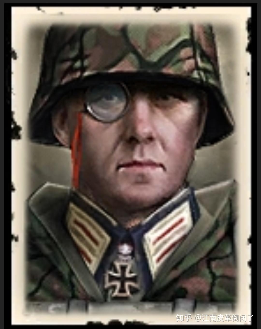 英雄连2东德指挥官历史考究