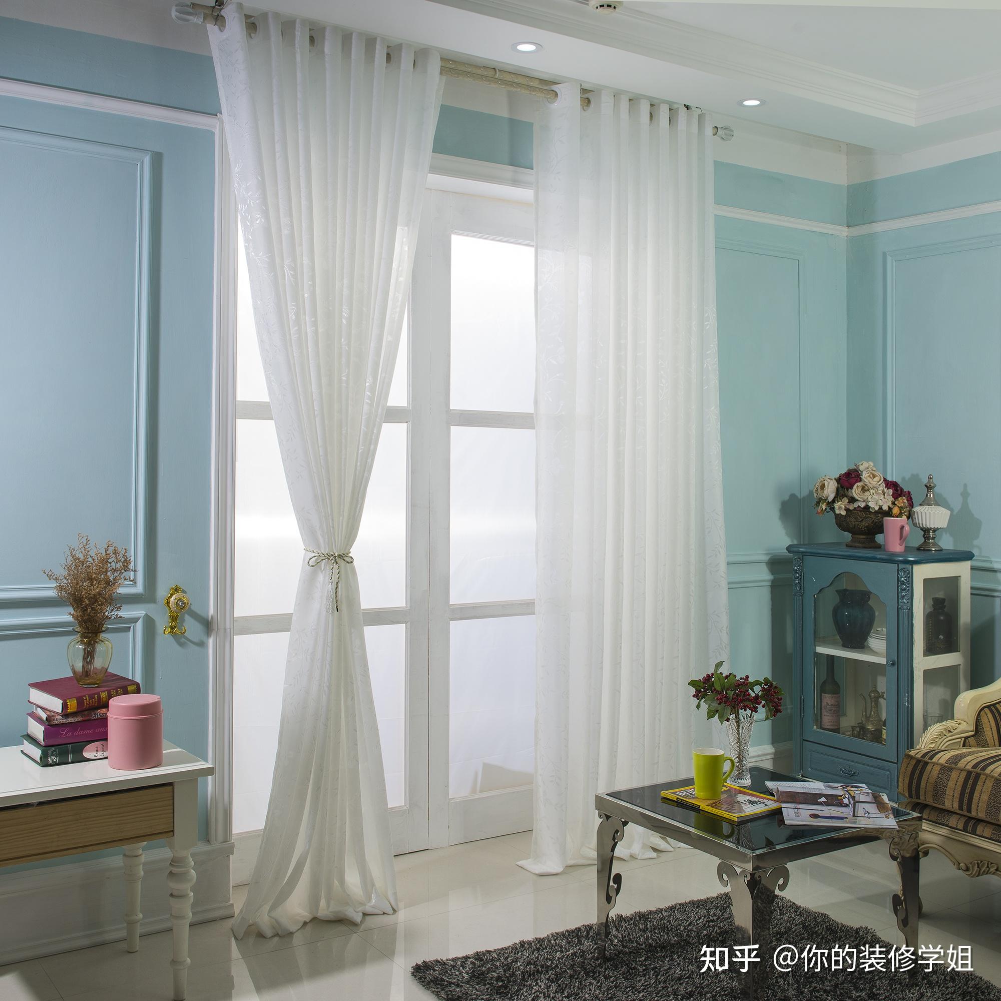 软装｜奶油色系全屋窗帘改造，终于把家里的窗帘都统一了色调 - 知乎