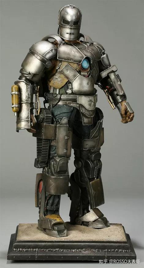 战衣设计钢铁侠战甲分析第一弹爱你三千遍