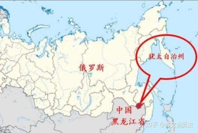 哈巴罗夫斯克边疆地图图片