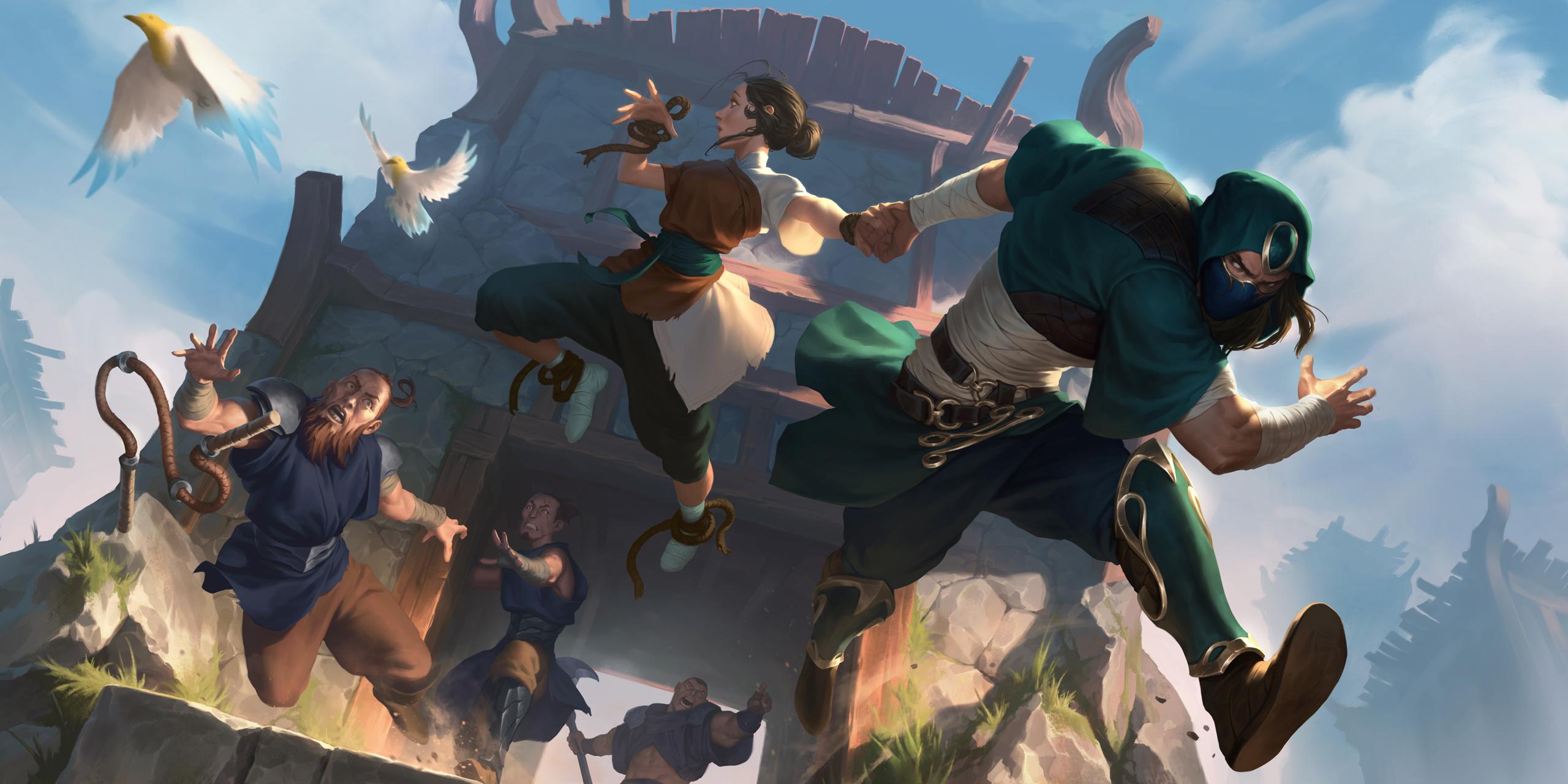 探索艾欧尼亚和谐共处传统与巨变的开始