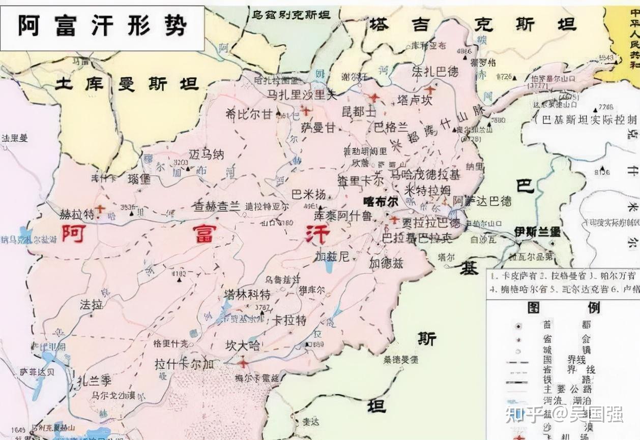 总长 700公里,是阿富汗和巴基斯坦的分界线