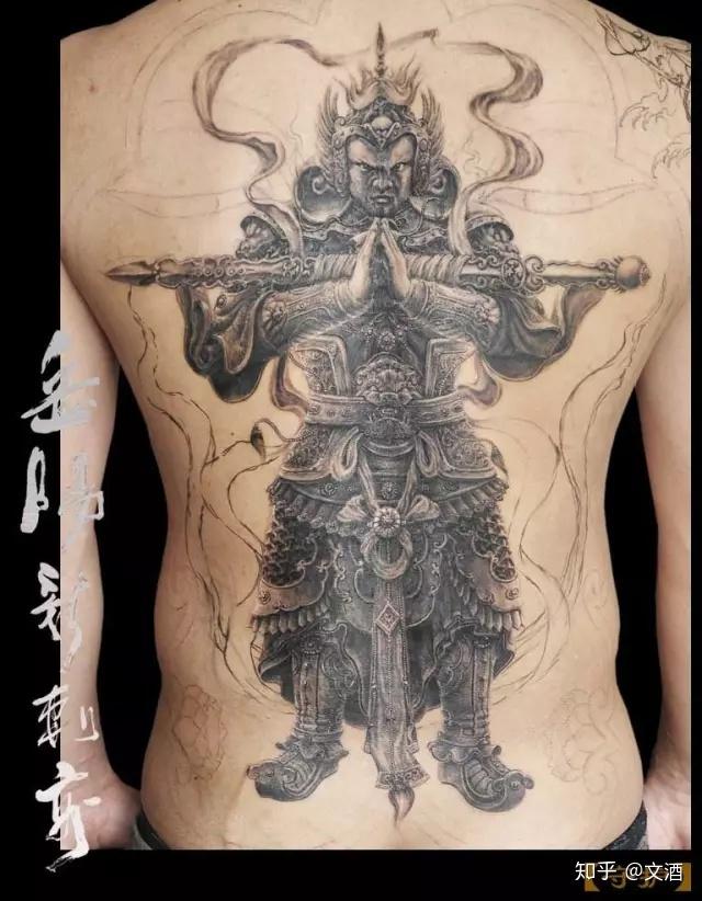 文身|岳阳新刺客·岳恒之皮肉雕琢艺术