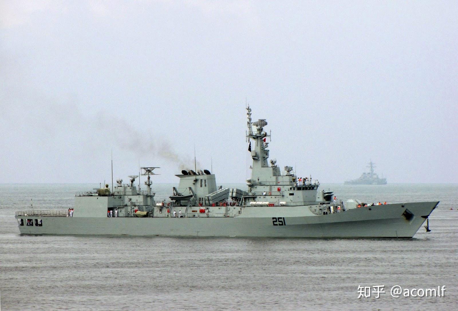 中国的海警船和渔政船跟周边东南亚，日本的军舰比起来怎么样？