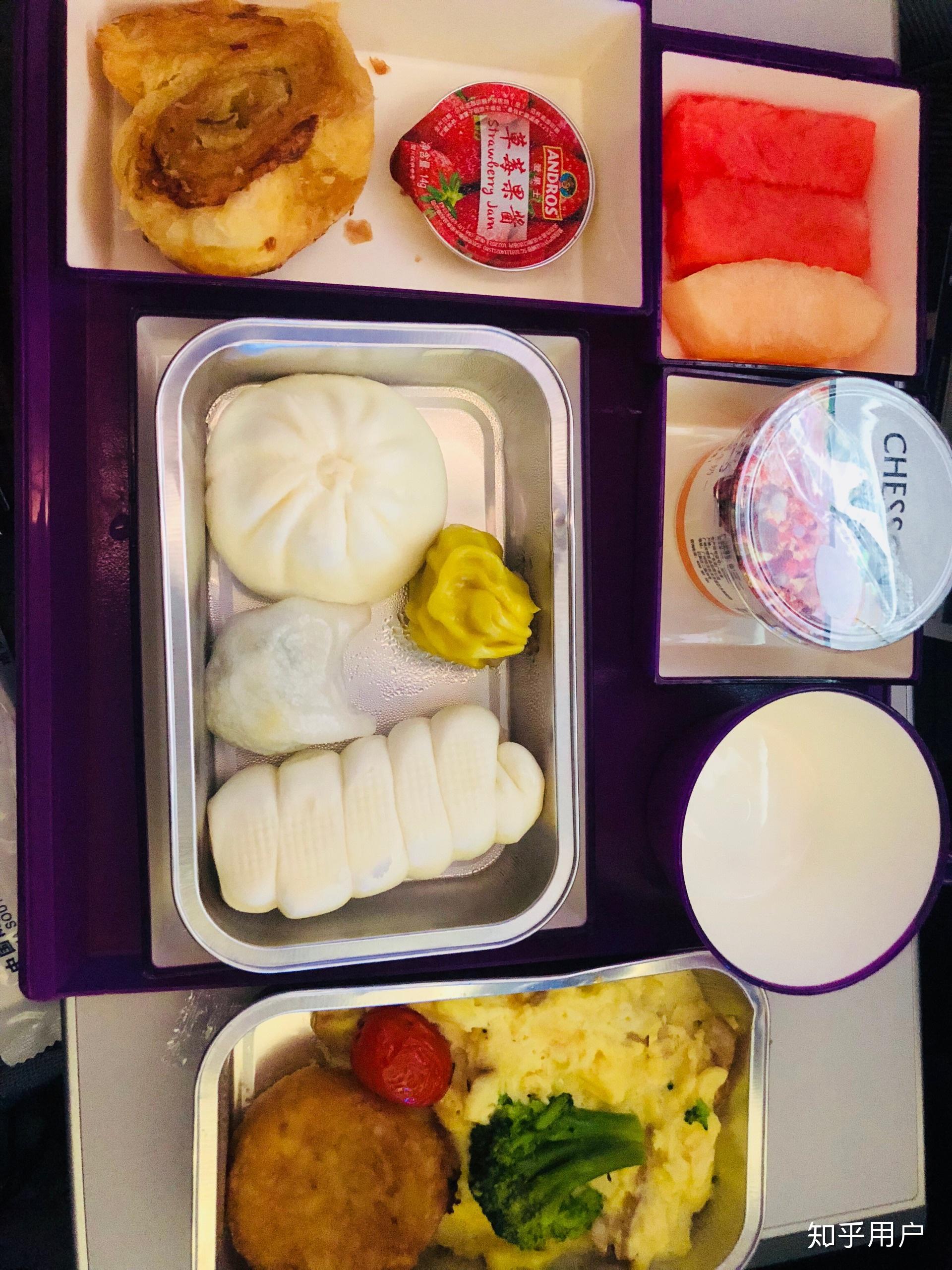 哪家航空公司的飞机餐最好吃?