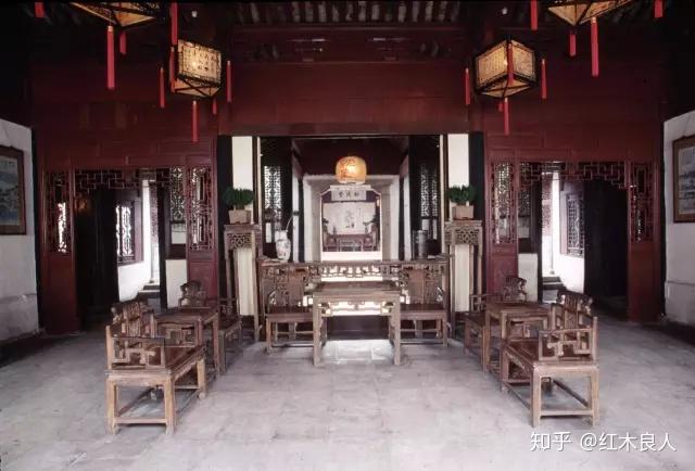 古代大户人家,都是如何布置客厅的? - 知乎