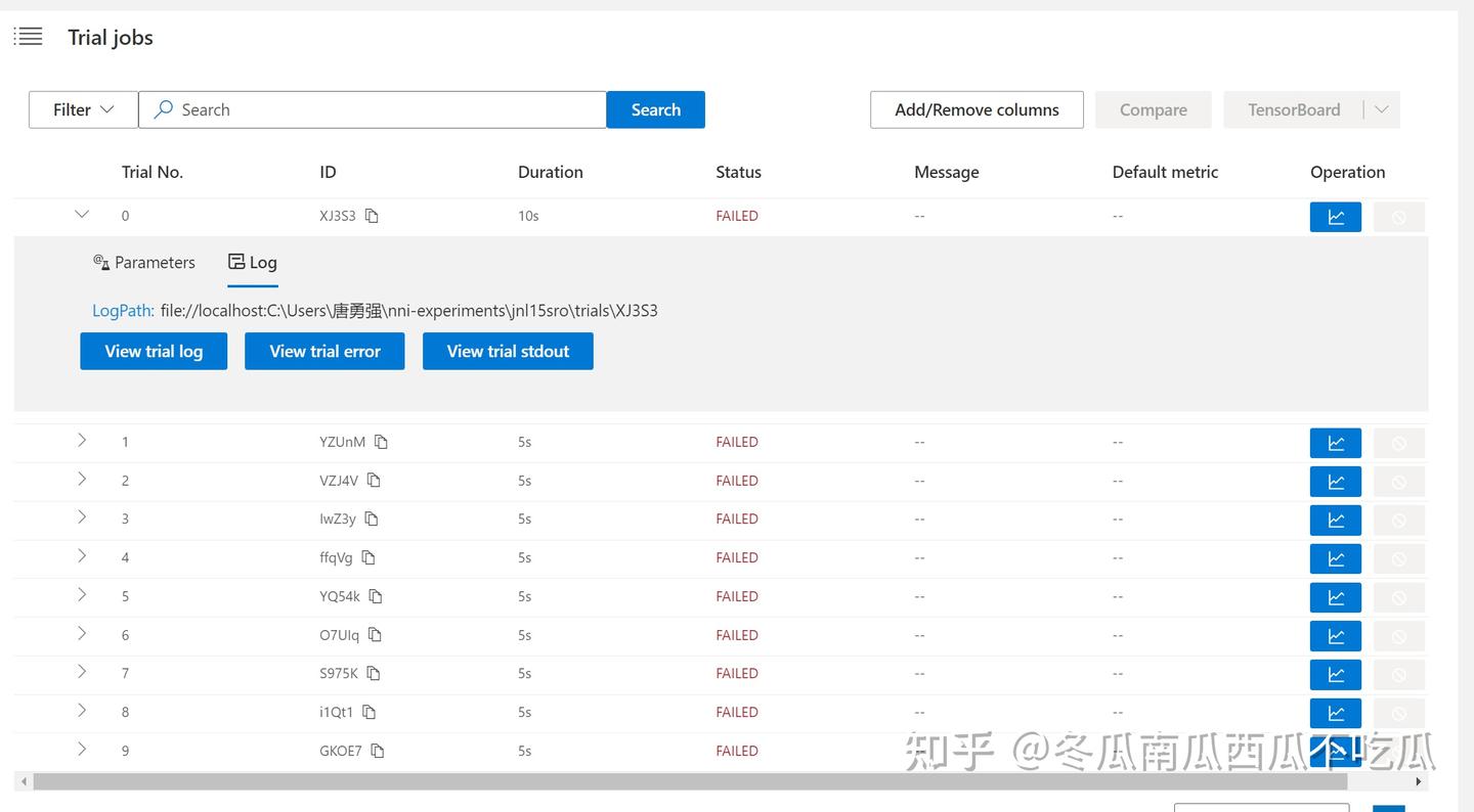 Nni web ui trial numbers failed error gbk codec can t