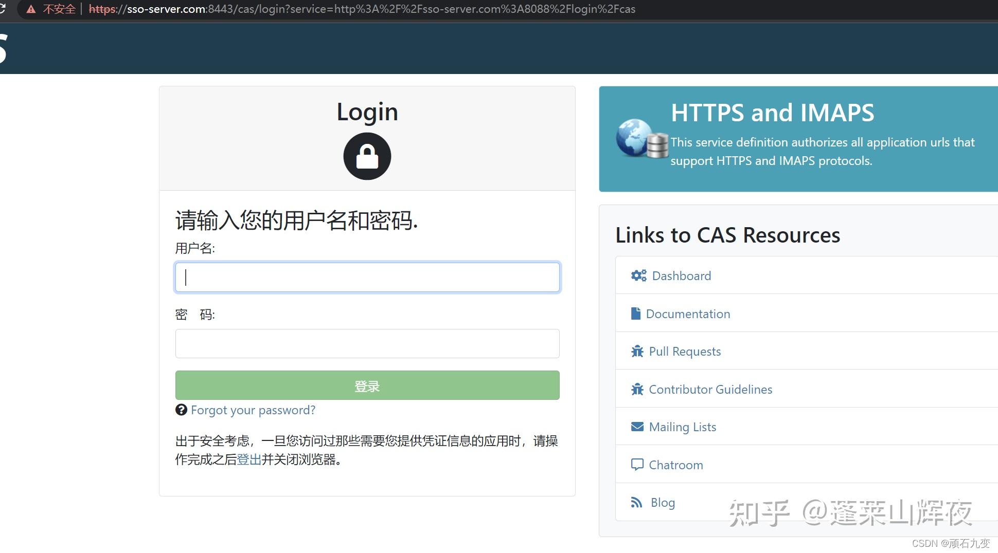 Spring Cas Spring Security + CAS 单点登录示例(单点退出) - 知乎
