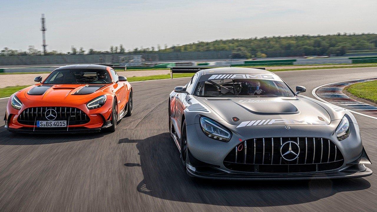 32秒内破百梅赛德斯amggt黑色系列超跑上市或约3284万元