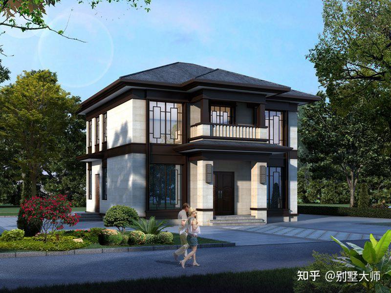 别墅大师超实用的5款100平米农村别墅设计图你值得拥有